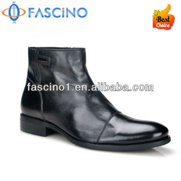 Patent leather men shoes