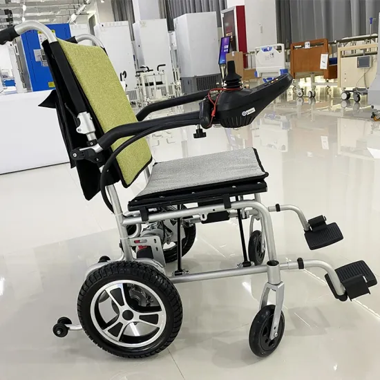 Biobase Hot Selling Folding Power Electric Wheelchair with High Backrest and Electronic Motorization
