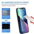 Anti-fingerprint 9H Premium Tempered Glass Film for iPhone