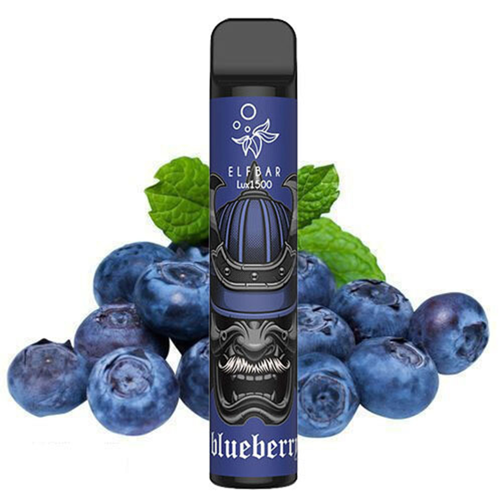 Одноразовый pod Elf Bar 1500 - Blueberry. Elf Bar 1500 затяжек черника. Elf Bar Lux 1500. Эльф бар Люкс 1500 черника.