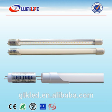 Factory direct sale with SAA PSE CE&RoHS t8 led tube 18W