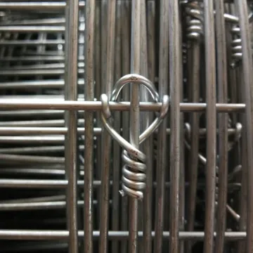 4 Ft X 330 Ft Galvanized Cattle Fence for Field Grassland