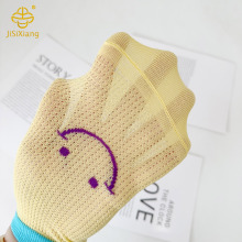 스마일 페이스 양말, 밝은 색깔의 어린이 양말