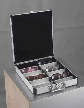 glass case.glass show case.display fine goods rack