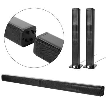 Detachable Design TV Soundbar with Blue tooth 5.0, 40W loudly sounds speaker