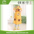 Pvc Kid Rainsuit With Design Printing