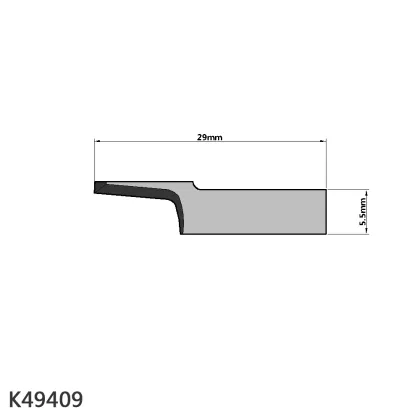 ZUND Z11 Plotter Knives - Kenny OEM ODM Tungsten Carbide Blades