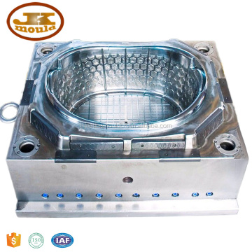 Plastic Fruit Basket Mould Injection Molding Services