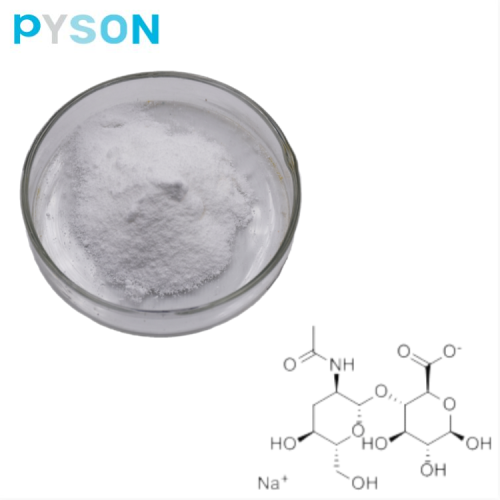 Poids moléculaire de l&#39;hyaluronate de sodium 100000