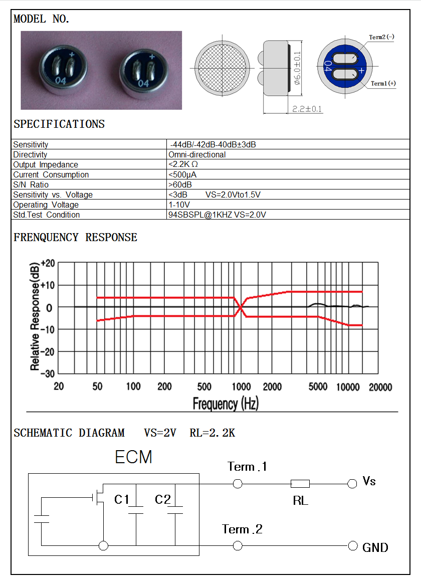 ECM-6022 D