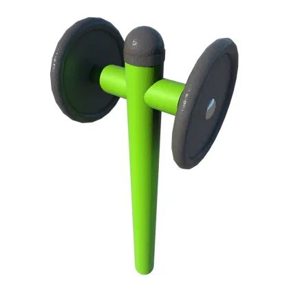 Arm strength trainer outdoor fitness equipment