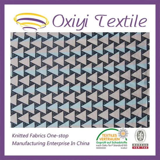 Single jersey dyed wholesale pima polyester spandex jersey knit fabric for garment