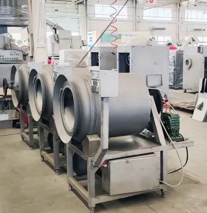 500 L / 1000 L / 1600 L Meat Vacuum Tumbler