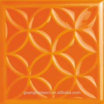 3"x6" Wholesale Standard Quality Blue Crystal Glass Subway Tile