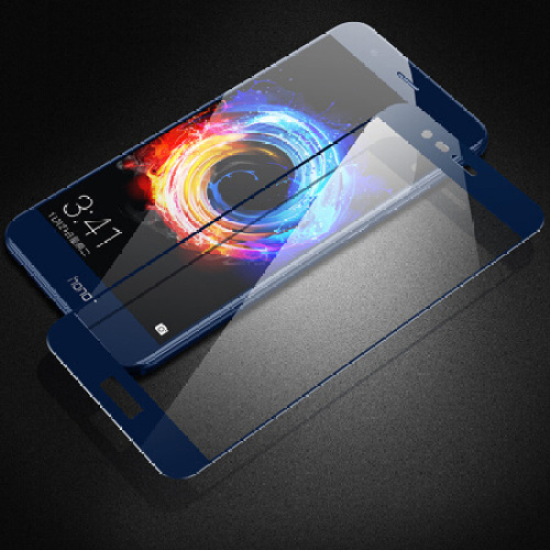 HD Blue Tempered Glass for Huawei Honor V9