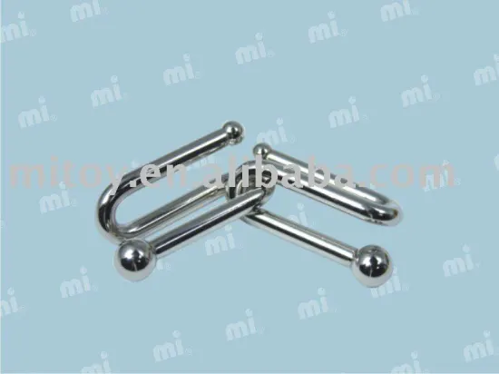 metal brain teaser toy wire puzzles