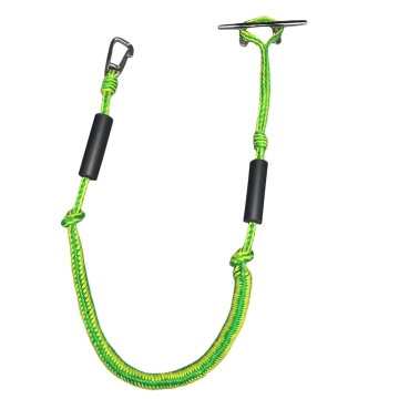 Bungee Dock Line Double 316 Stainless Steel Clips