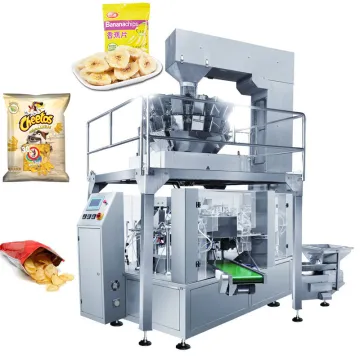 Automatic Doypack Rotary Packing Machine for Premade Zipper Bags