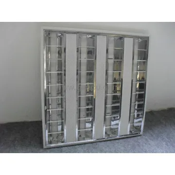 replacement fluorescent light fixture cover T5 4X14W