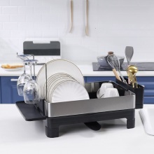 1 Tier 304 Stainless Steel Dish Rack