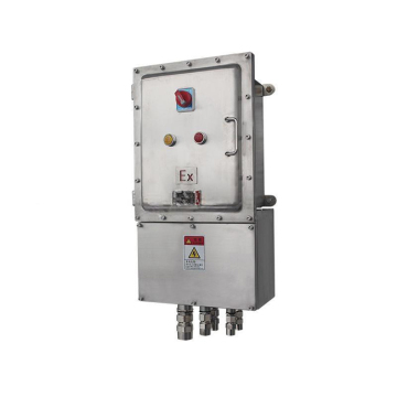 BXZ53 Series Explosion-Proof Anti-Corrosion Stainless Steel Distribution Box Exd II B