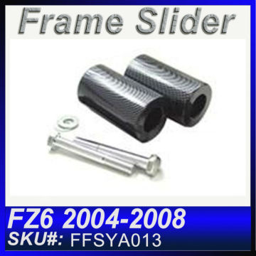Voor Yamaha FZ6 2004-2008 Geen gesneden verlengde frame Sliders Frame Slider Protector FFSYA013