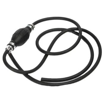 Vintage Outboard Motor Gas Line Engine Fuel Hose Line With Bulb Assembled
1.Universal 3/8" Fuel Line Assembly Outboard Primer Bulb For Marine Boat Tractor.