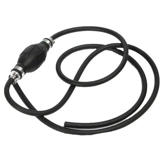 Vintage Outboard Motor Gas Line Engine Fuel Hose Line With Bulb Assembled
1.Universal 3/8" Fuel Line Assembly Outboard Primer Bulb For Marine Boat Tractor.