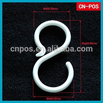 supermarket plastic hook for displaying