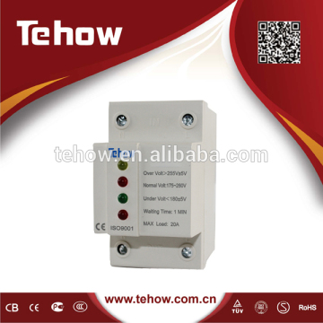 max loading power 4.4kVA~8.8kVA over/under voltage protector frequency 50/60HZ