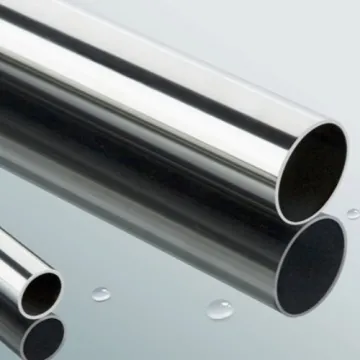 Polished 304 Round Stainless Steel Pipe