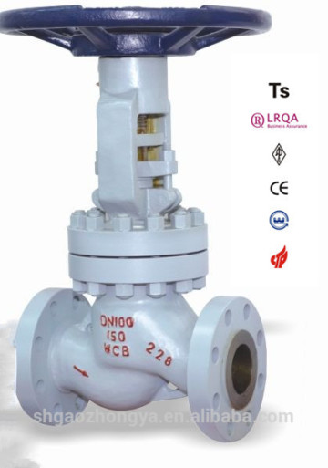 angle globe valve