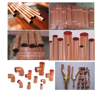 seamless copper pipes,copper tube and fittings,soft,TP2,roll or coil