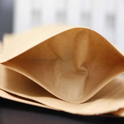 Kraft Paper Square Bottom Bag