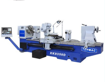 XK9350A آلة مطحنة رول CNC / آلة الطحن المتداول