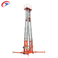 Four Aluminum Mast Lift Platform