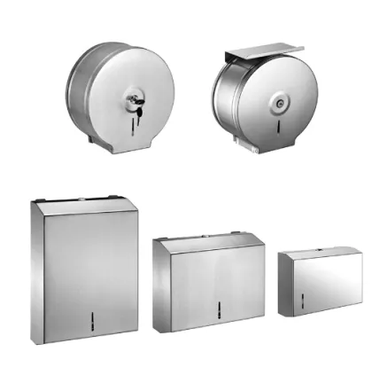Stainless Steel Toilet Paper Box - Waterproof Tissue Paper Holder