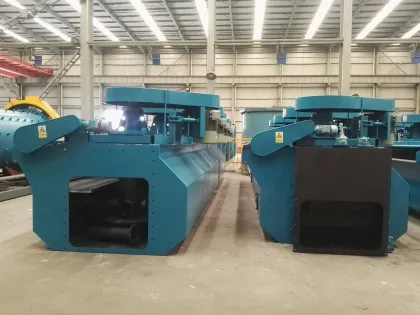 Lead and Zinc Ore Flotation Machine Manufacturer