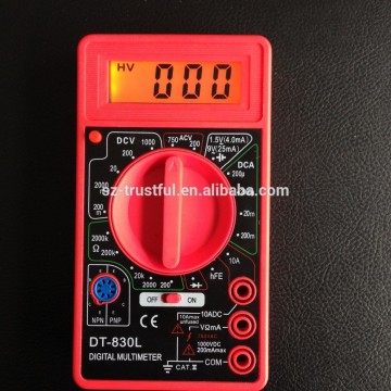 Digital MultimeterAnalog MultimeterClamp MeterVU MeterElectrical testersAlligator clips