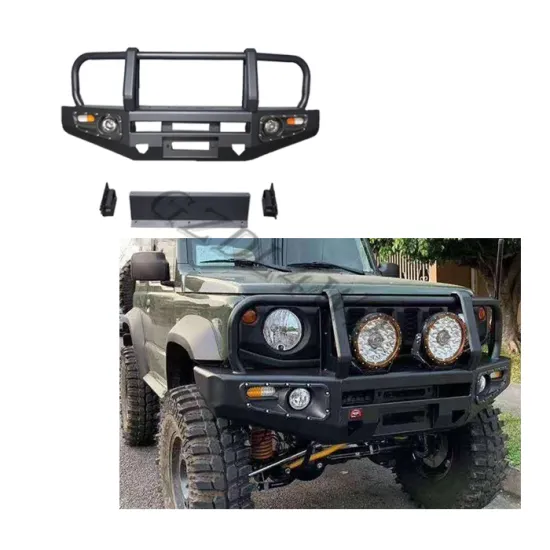 2022 Jimny 4x4 Pickup Auto Parts - Front Bumper and Body Kits