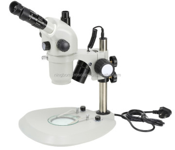 6X-55X Zoom Trinocular Stereo Microscope: Comprehensive Search Engine