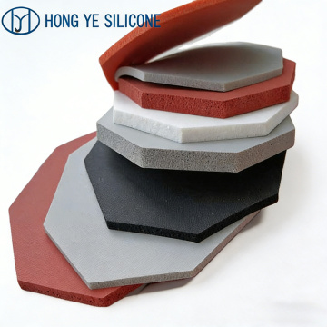 High Density Foamed Silicone for Sealing Applications
