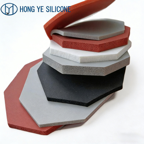High Density Foamed Silicone for Sealing Applications