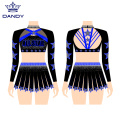 Personaliséiert all Star Cheer Crop Top a Rock