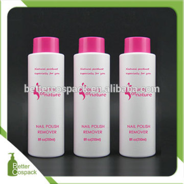 8oz 250ml plastic bottle 250ml HDPE bottle for cosmetic
