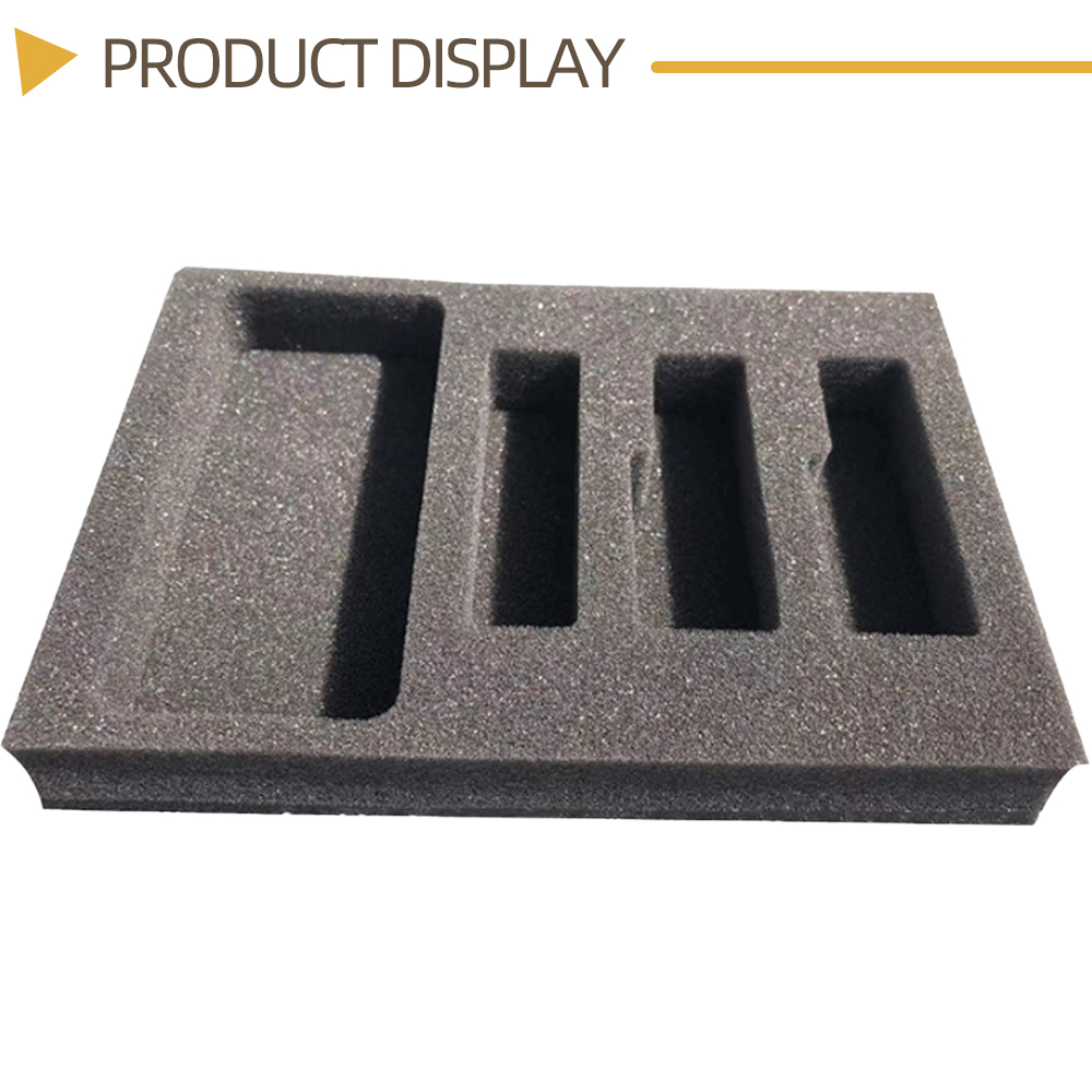 Custom Shock-Absorbing Irregular Sponge X