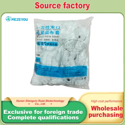 Elastic Disposable Table Covers With Drawstring