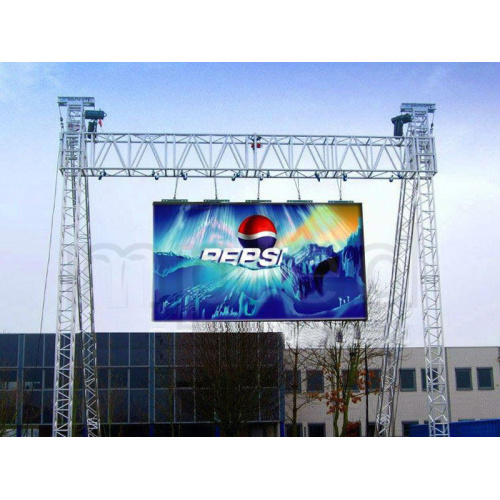 Waterproof with IP65 Outdoor LED Display