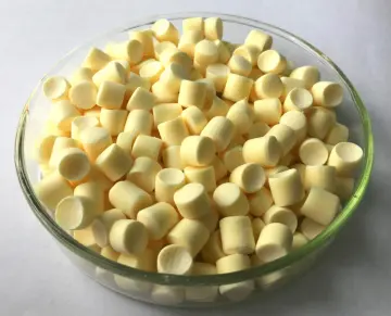 Pre-dispersed rubber microspheres foaming agent LDU/GE
