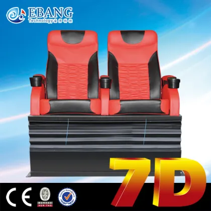 New entertainment of 7d cinema movies for 7d cinema room